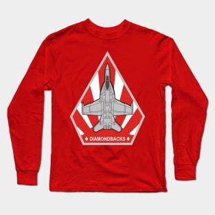 VFA-102 Diamondbacks - F/A-18 Long Sleeve T-Shirt